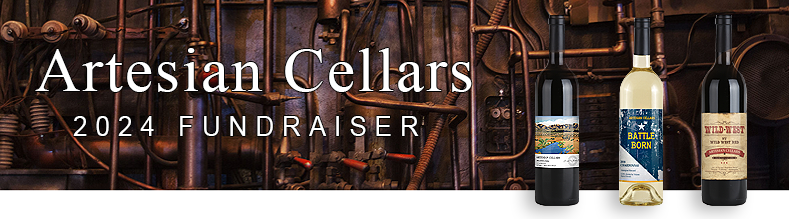 Image of the Artesian Cellars Fundraiser 2024